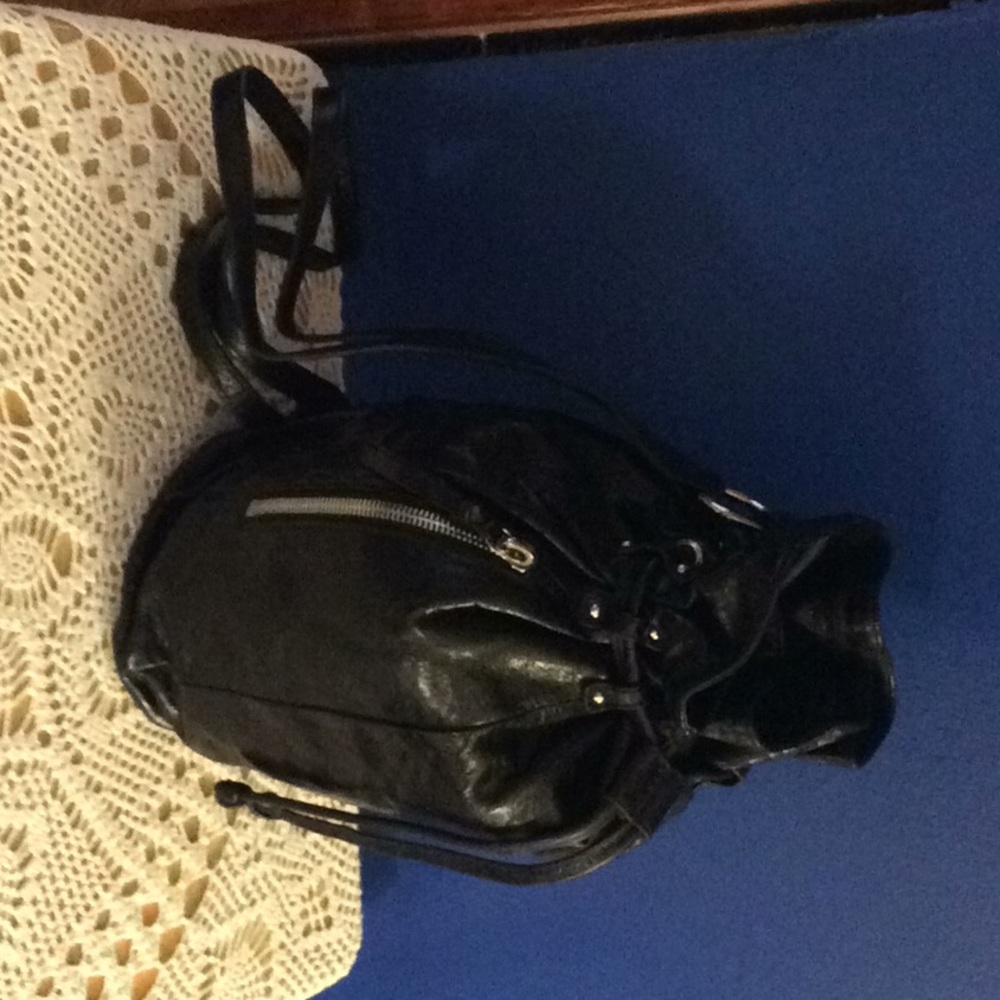 Hobo backpack style purse